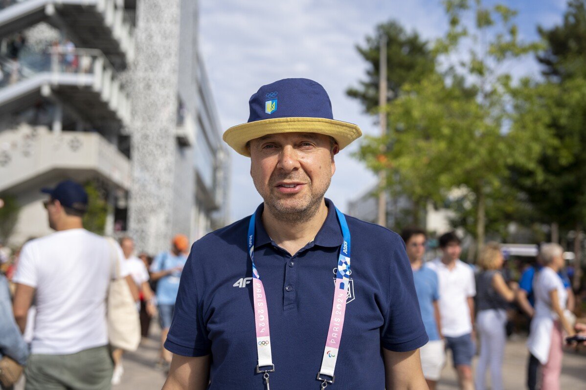 Il capo olimpico dell'Ucraina celebra la limitata presenza russa alle Olimpiadi di Parigi